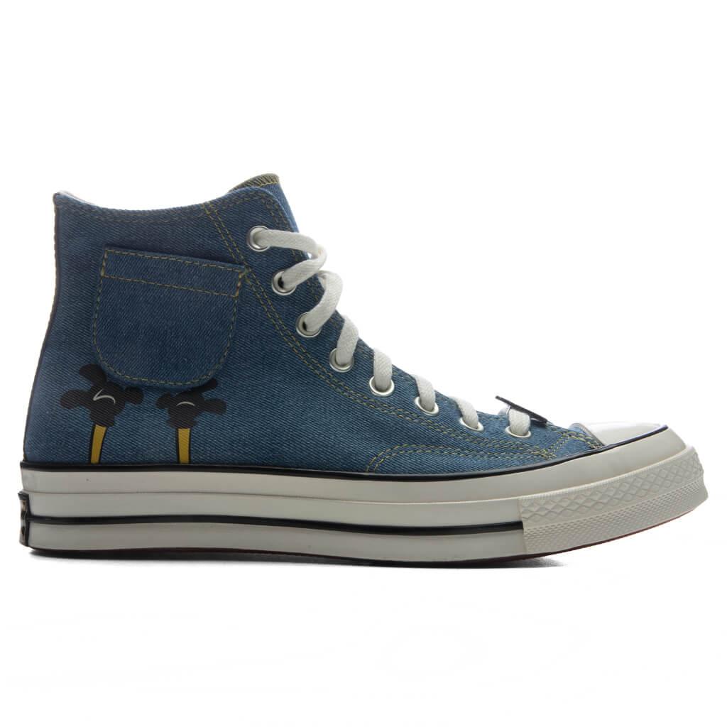 Converse x Minions Chuck 70 Hi - Blue/Egret/Black